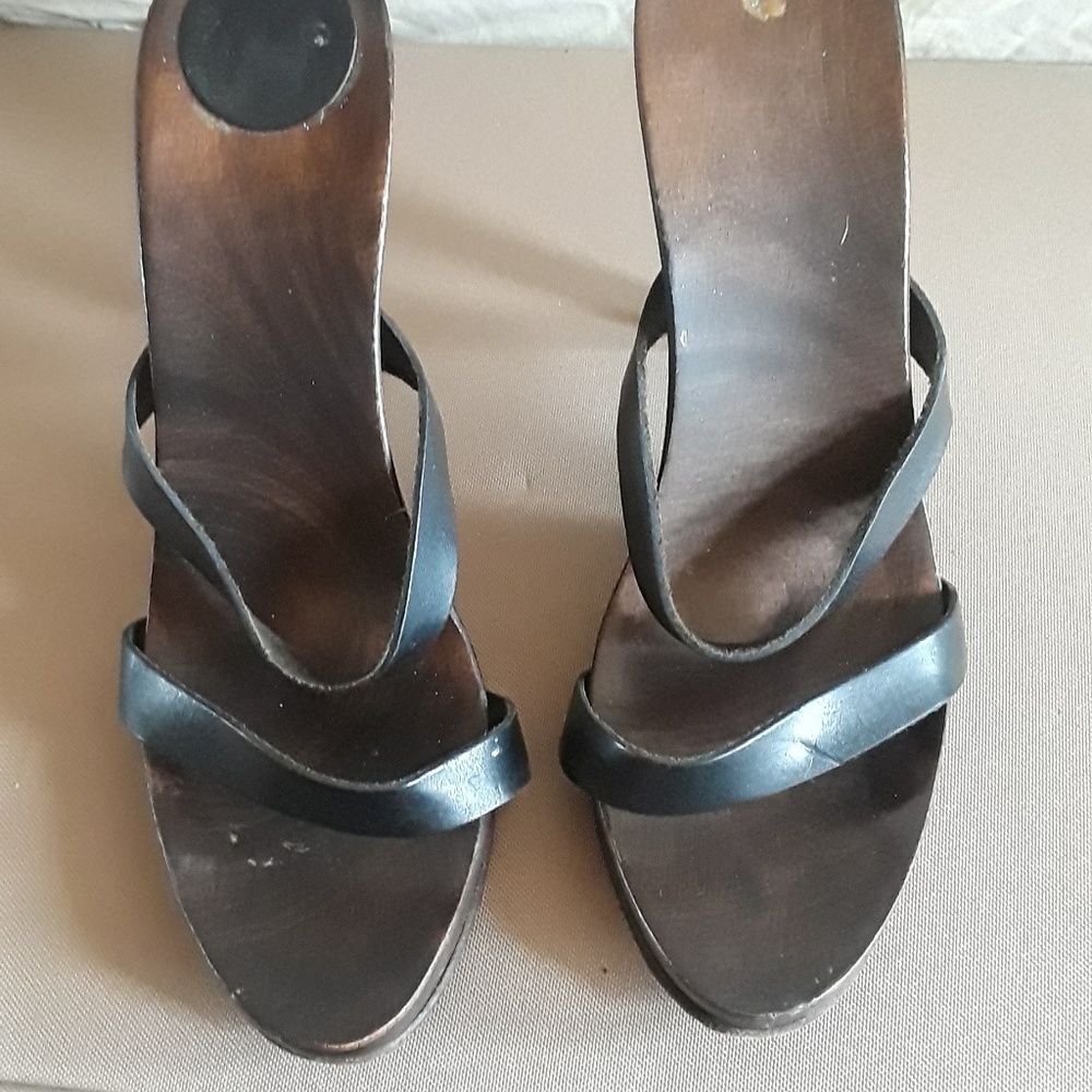 Original Aldo African style Black & Silver